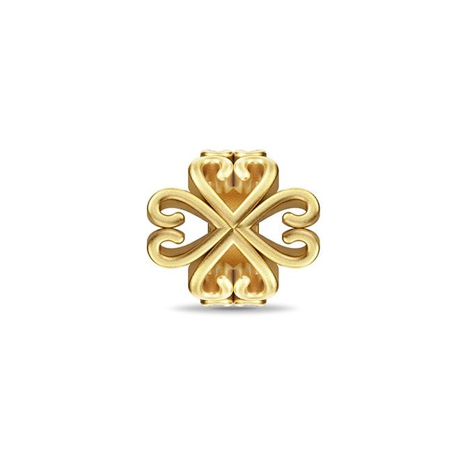 Spring bloom love gold charm by Endless