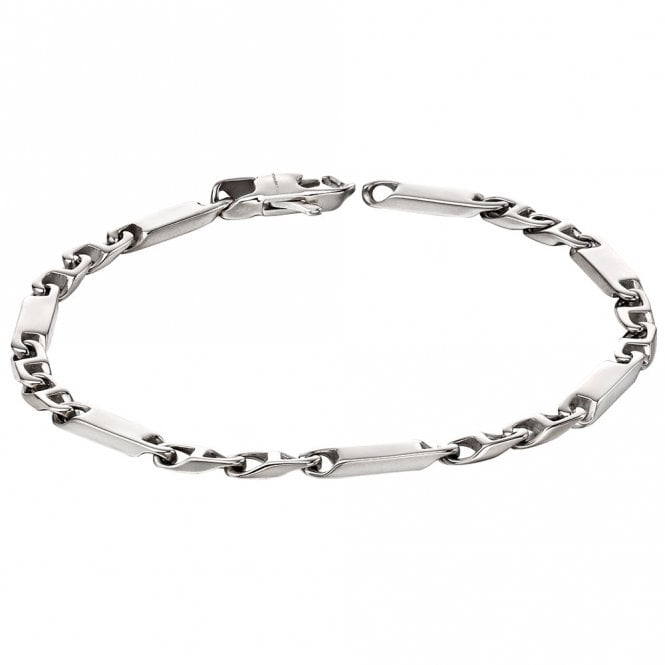 Stainless steel bracelet by Fred Bennett