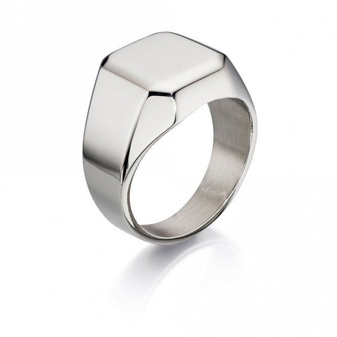 Stainless Steel Signet Ring