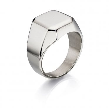 Stainless Steel Signet Ring