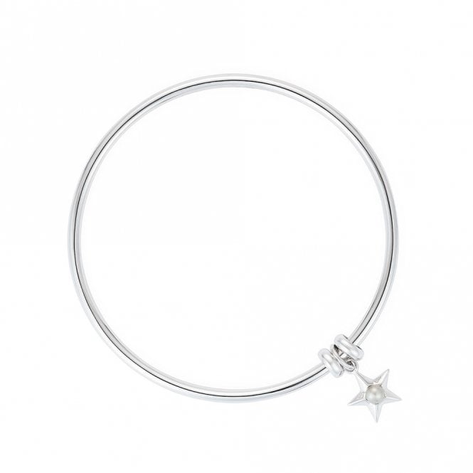 Star bangle by Claudia Bradby