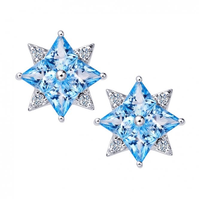 Star of Love Earrings by Fei Liu