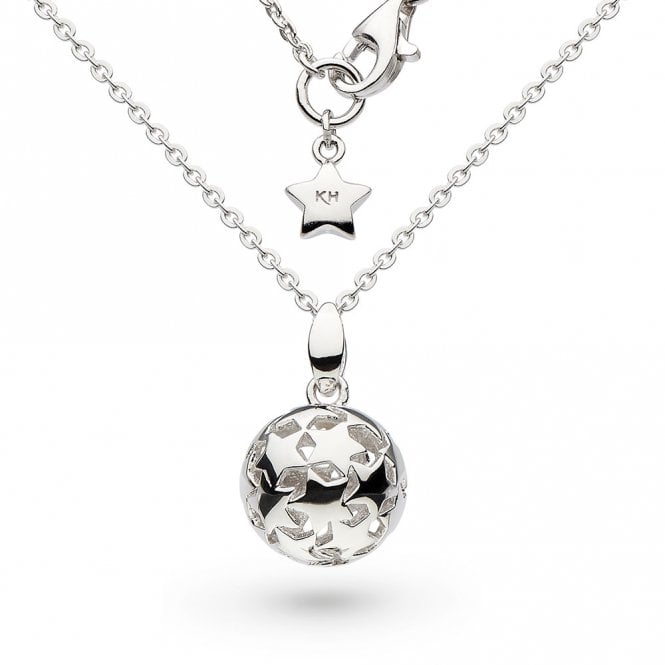 Stargazer nova orb necklace by Kit Heath