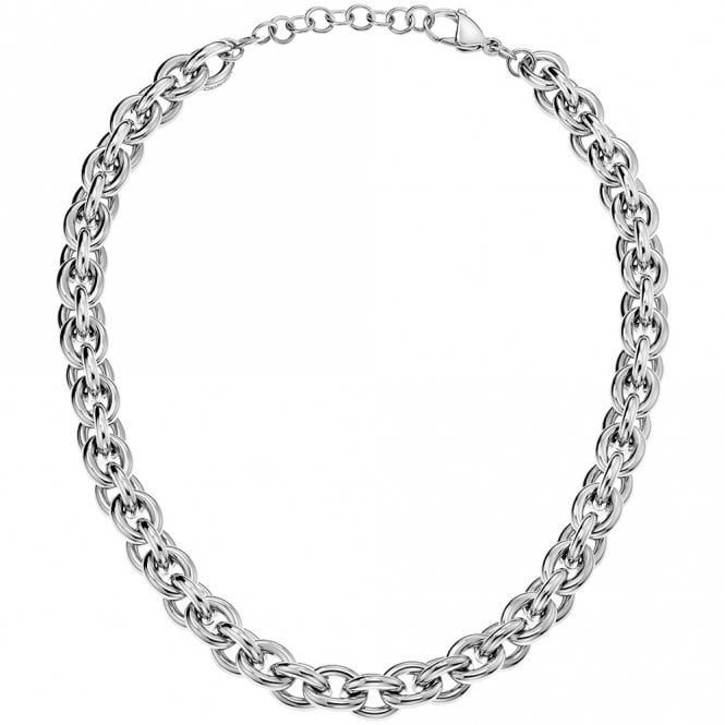 Statement Chain Link Necklace by Calvin Klein