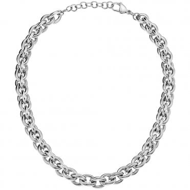 Statement Chain Link Necklace by Calvin Klein