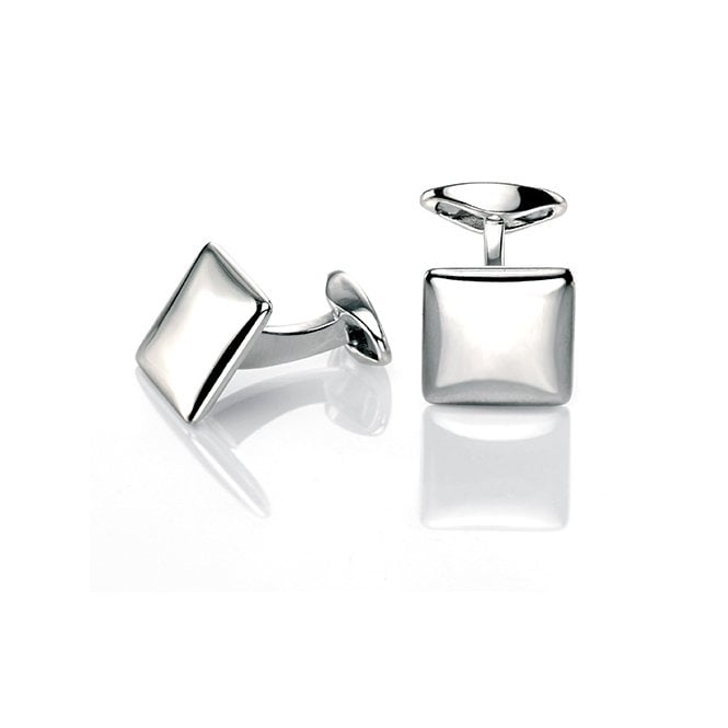 Sterling silver cufflinks by Fred Bennett