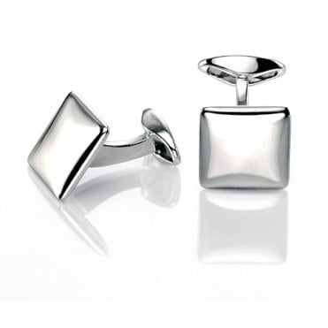 Sterling silver cufflinks by Fred Bennett