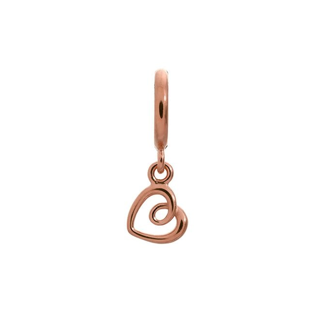 Sweet love rose gold charm by Endless