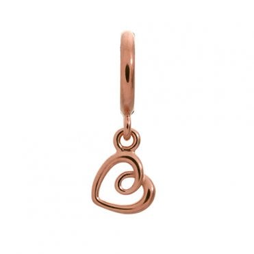 Sweet love rose gold charm by Endless
