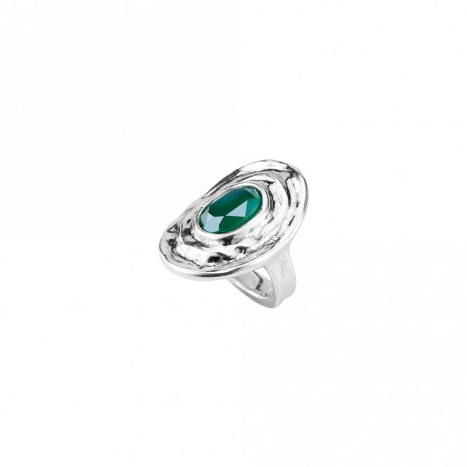 Teotl ring by Uno de 50