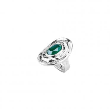 Teotl ring by Uno de 50