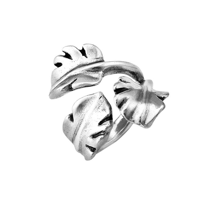 The leaf ring by Uno de 50