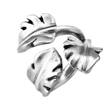 The leaf ring by Uno de 50