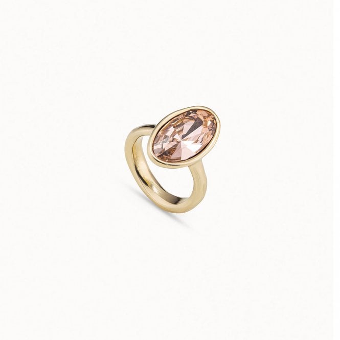 The Queen Gold Plated Ring by Uno de 50