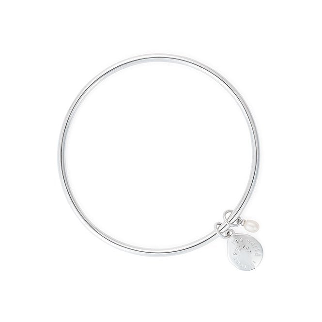 The World Is Your Oyster bangle by Claudia Bradby