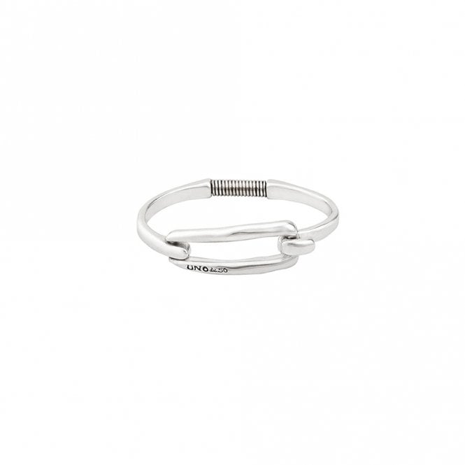 Tied bangle by Uno de 50