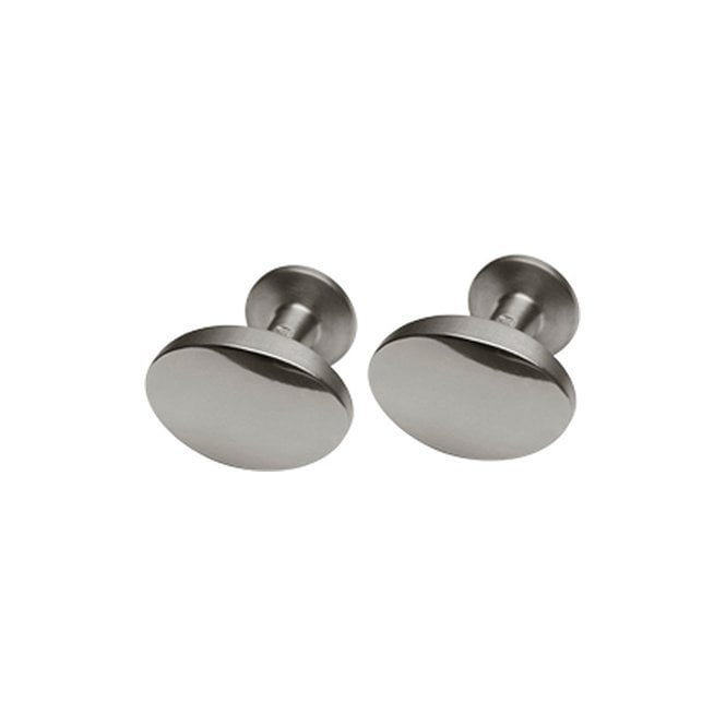 Titanium cushion cufflink
