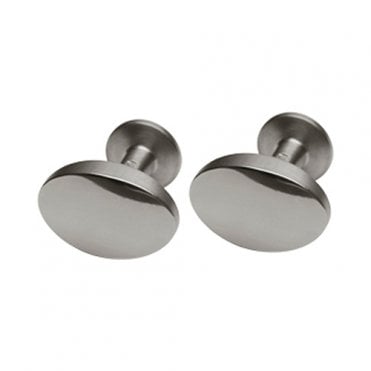 Titanium cushion cufflink