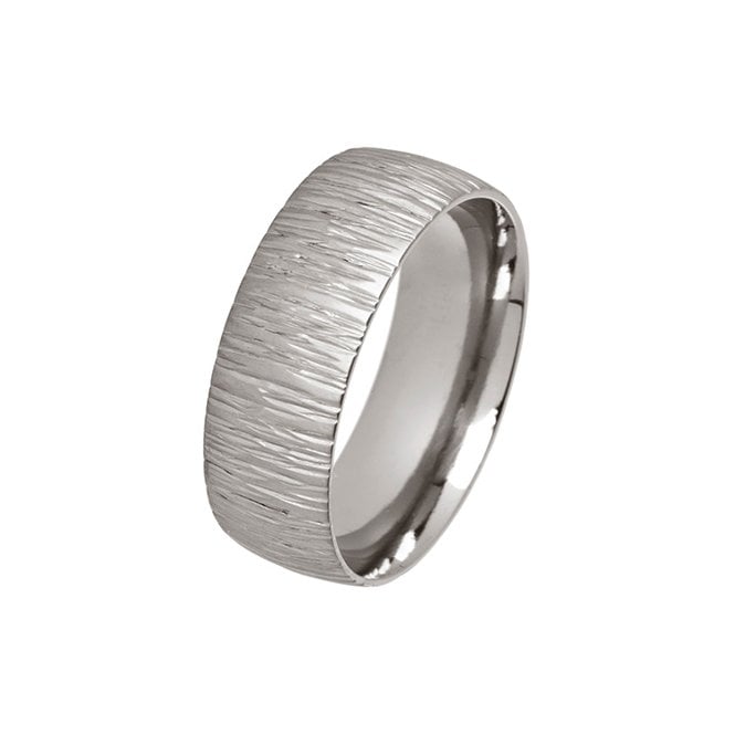 Titanium rain storm ring