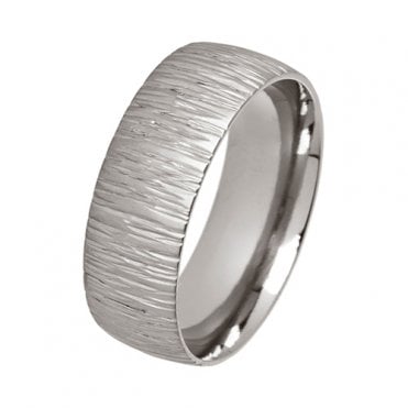Titanium rain storm ring