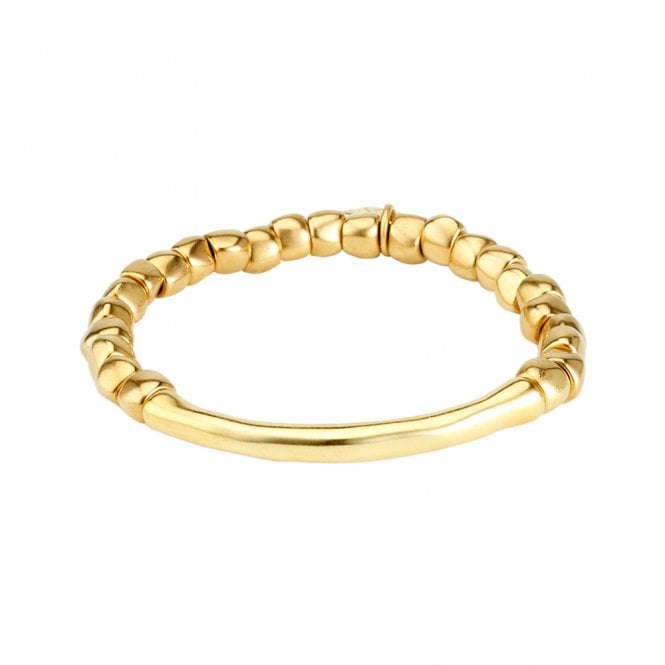 Travesia Gold Plated Bracelet by Uno de 50