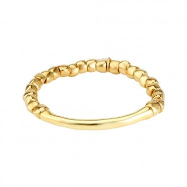 Travesia Gold Plated Bracelet by Uno de 50