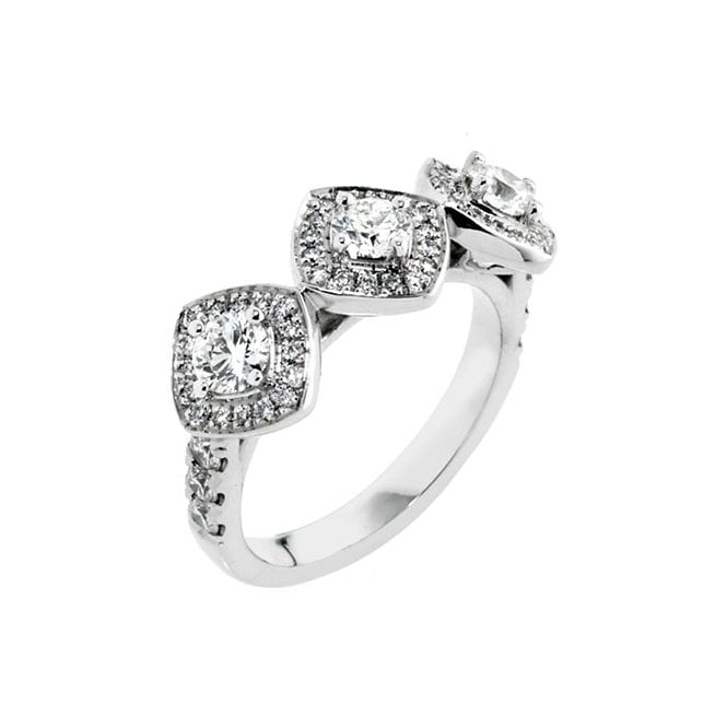 Tre Momenti Diamond ring