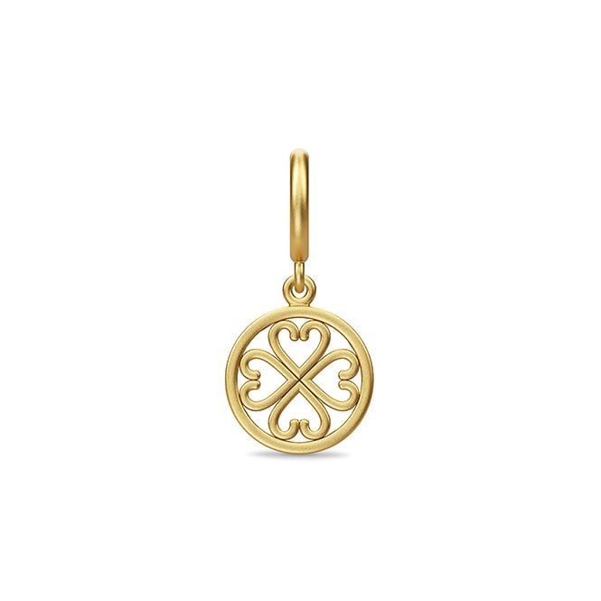 True love drop gold charm by Endless