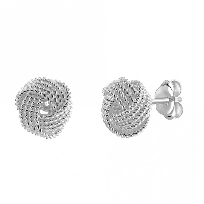 Twist Knot Stud Earrings by Kit Heath