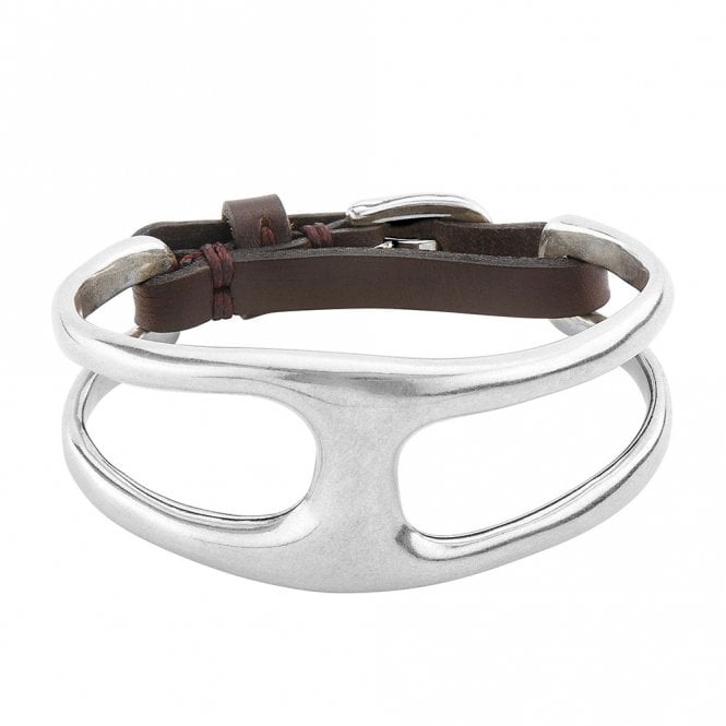 Two In One Bangle by Uno de 50