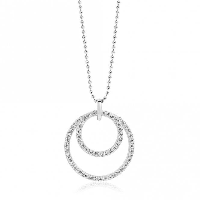 Valenza Due pendant and chain by Sif Jakobs