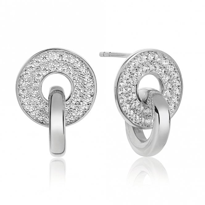 Valiano Due Piccolo silver earrings by Sif Jakobs