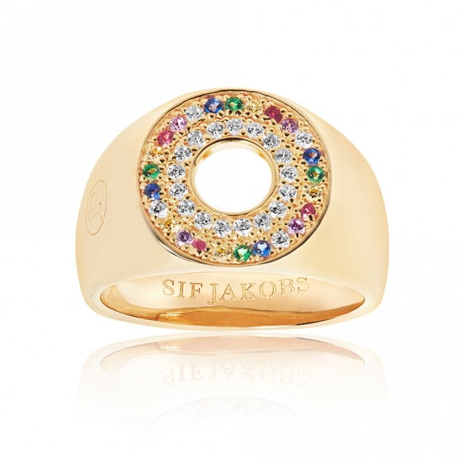 Valiano signet ring by Sif Jakobs
