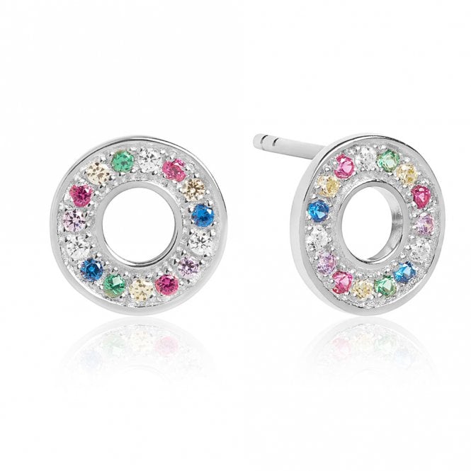 Valiano silver earrings by Sif Jakobs