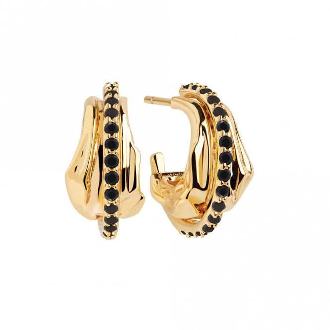 Vulcanello Piccolo Earrings by Sif Jakobs