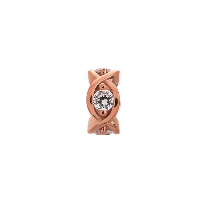 White heaven charm by Endless