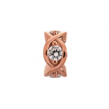 White heaven charm by Endless