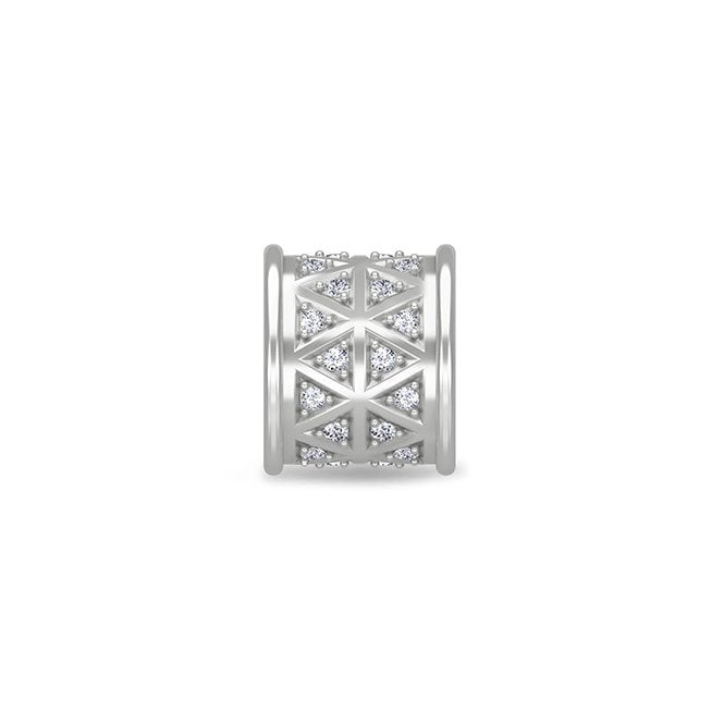 White lunar love charm by Endless