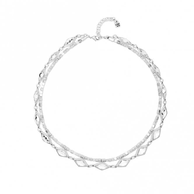 White Magic Necklace by Uno de 50